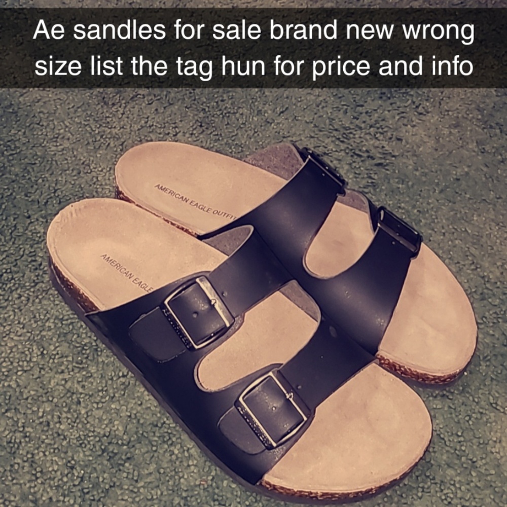American eagle sandles